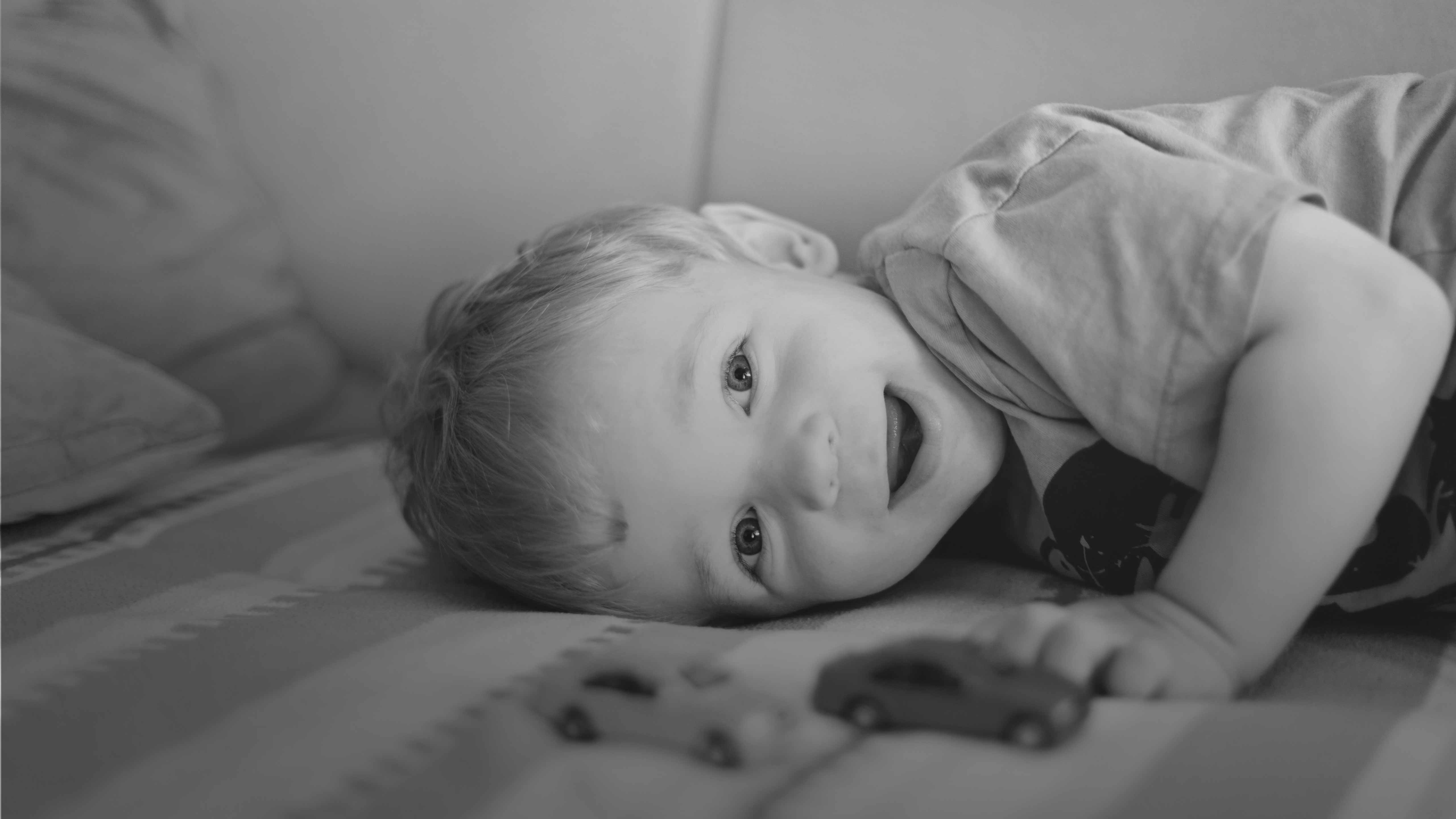 Jonas, an 18-month-0ld male with argininosuccinate lyase (ASL) deficiency.