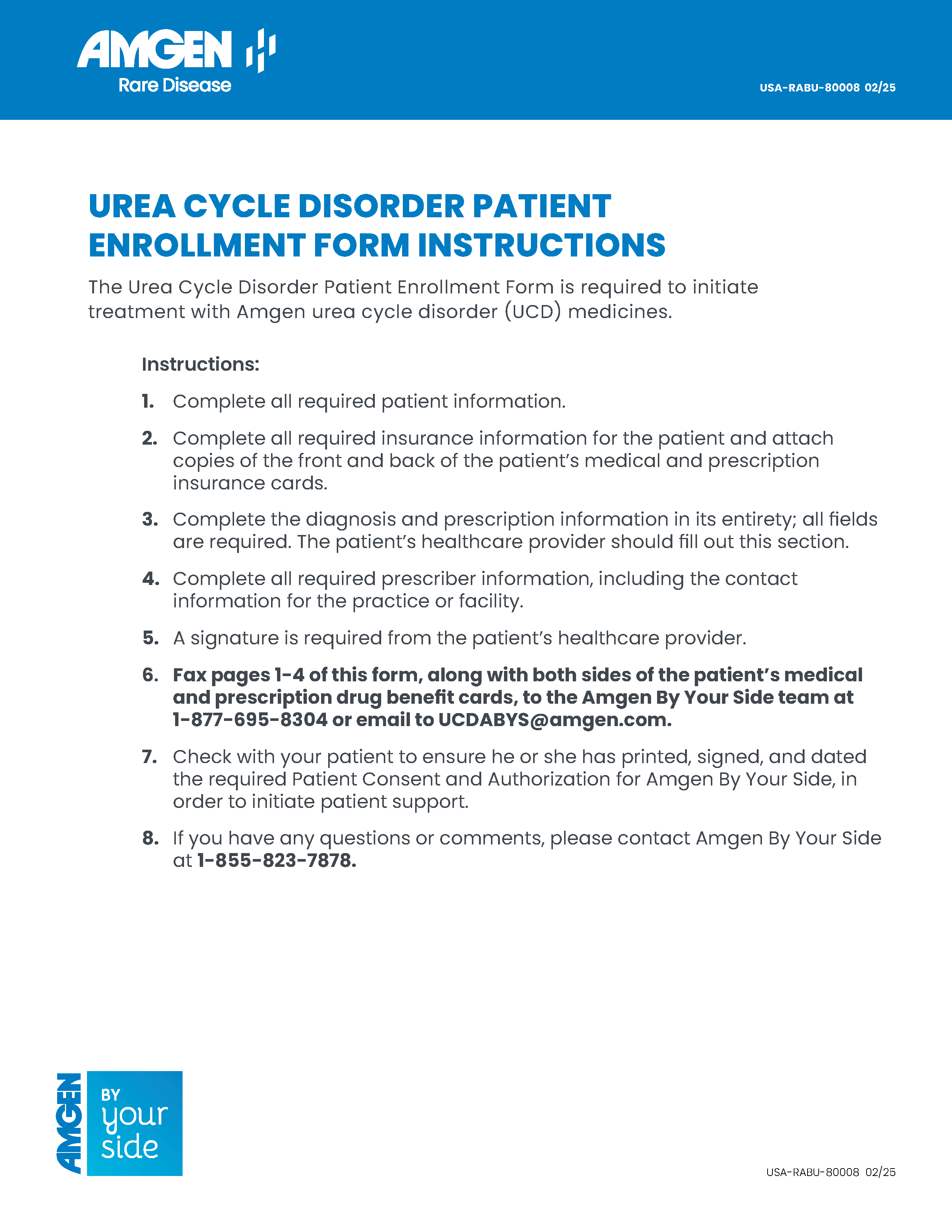 RAVICTI Patient Enrollment Form icon